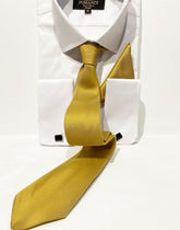 Gele Stropdas/vlinderdas